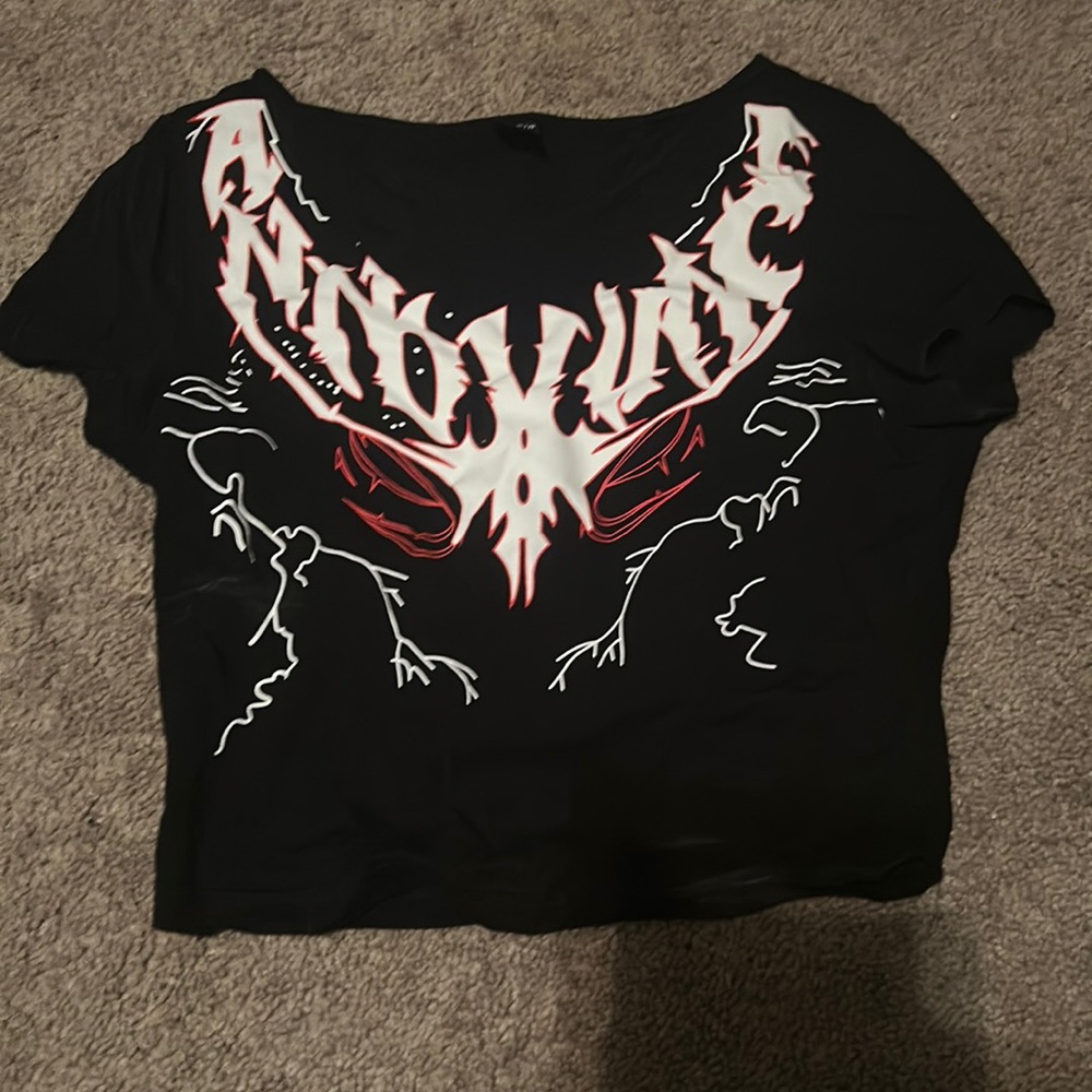 Slipknot crop top.